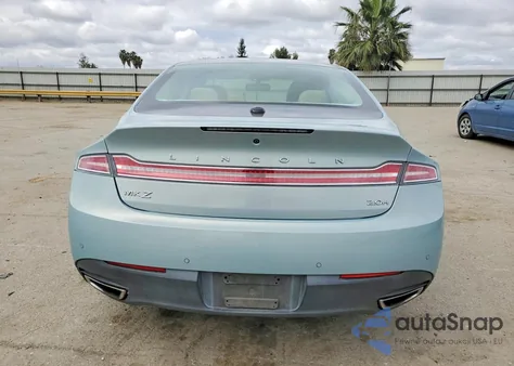 2013 Lincoln Mkz Hybrid from USA, damaged, VIN 3LN6L2LU3DR815791